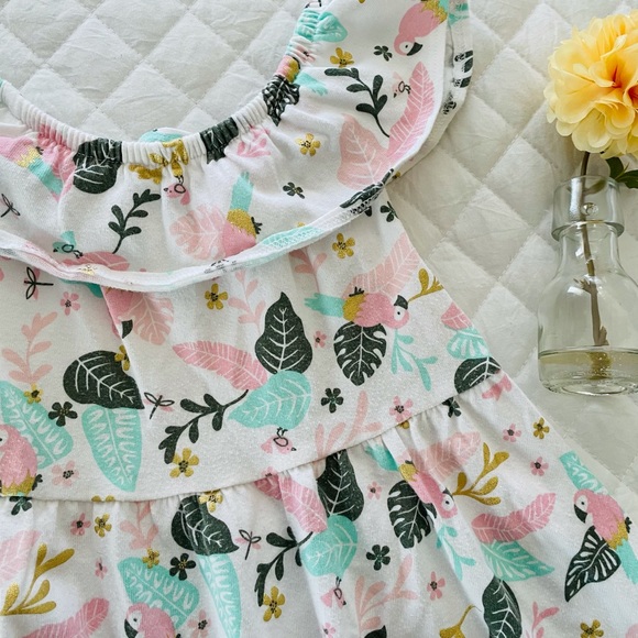 Flamingo dress - Picture 3 of 3